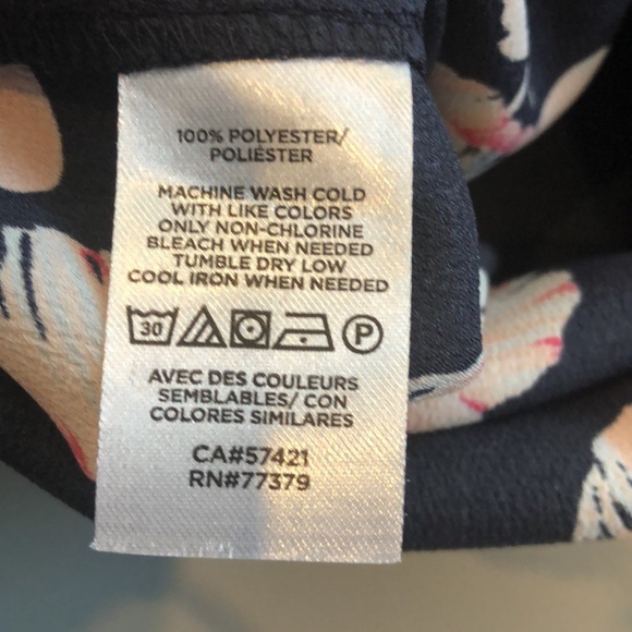 Ann Taylor Floral Blouse - Picture 7 of 7